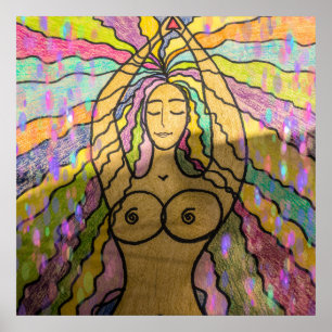 Poster Création Art moderne