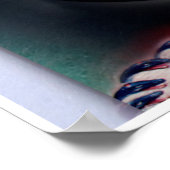 Poster Création cosmique - Les royaumes matériel et spiri (Coin)