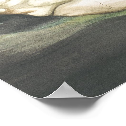 Poster Création d'Adam (Coin)