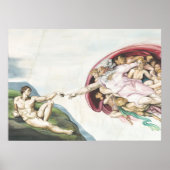 Poster Création d'Adam (Devant)