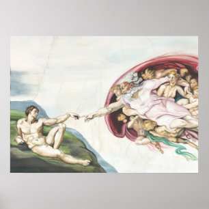 Poster Création d'Adam