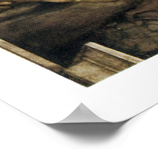 Poster Création d'Adam (Coin)