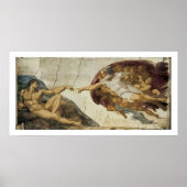 Poster Création d'Adam (Devant)