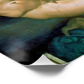 Poster Création d'Adam - Michel-Ange 1475 - 1564 (Coin)