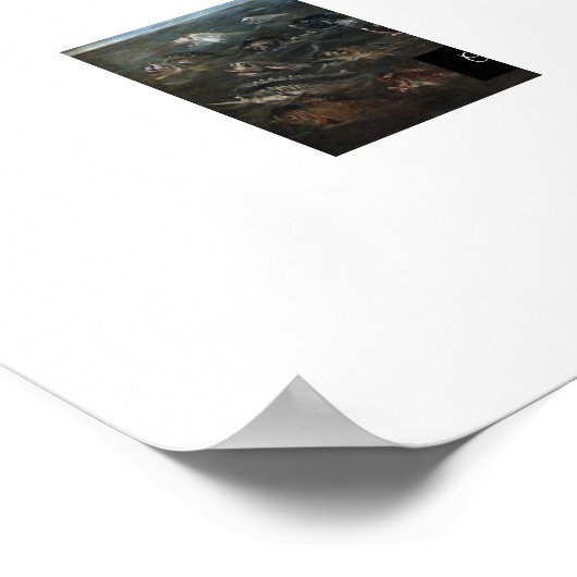 Poster Création d'animaux (Coin)