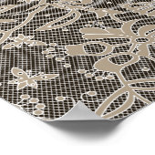 Poster Création de broderies de Crochet (Coin)