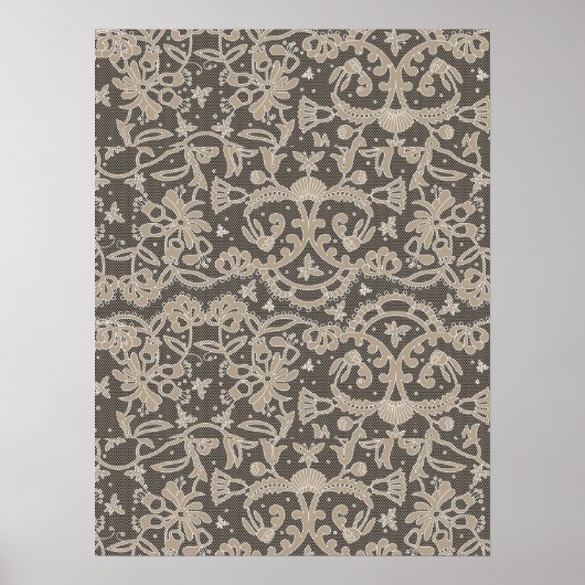 Poster Création de broderies de Crochet (Devant)