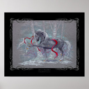 Poster Création de domaine d'Imaginaire Imprimer