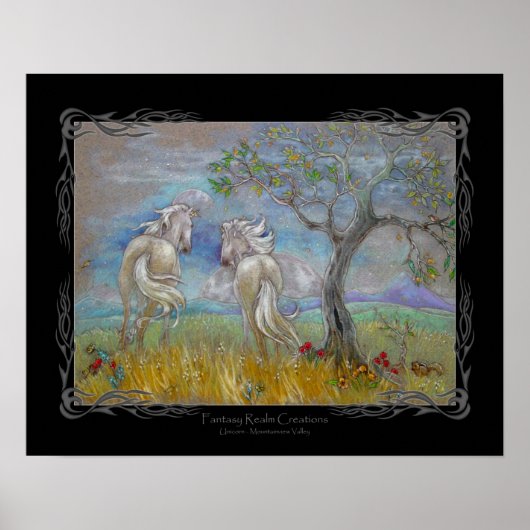 Poster Création de domaine d'Imaginaire Imprimer (Devant)