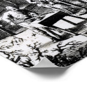 Poster Création de journaux (Coin)