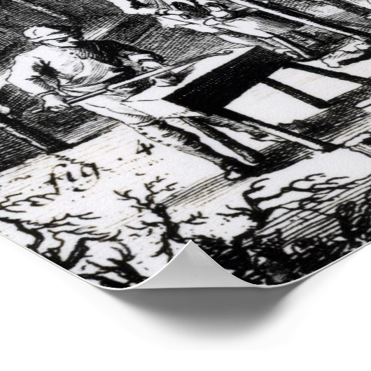 Poster Création de journaux (Coin)