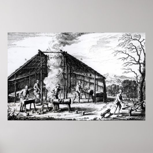 Poster Création de journaux (Devant)