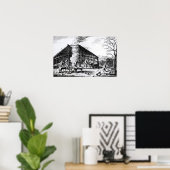 Poster Création de journaux (Bureau à domicile)