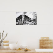 Poster Création de journaux (Cuisine)