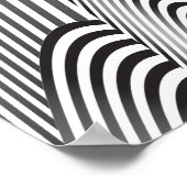 Poster Création de Motif Abstrait 3 (Coin)