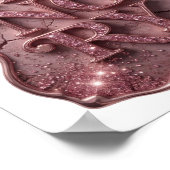 Poster Création de slogan rose tendance HUNGRY (Coin)
