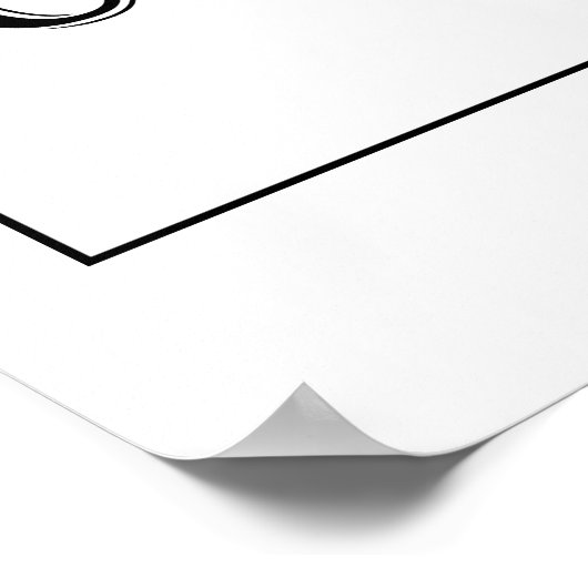 Poster Création de travail en direct (Coin)