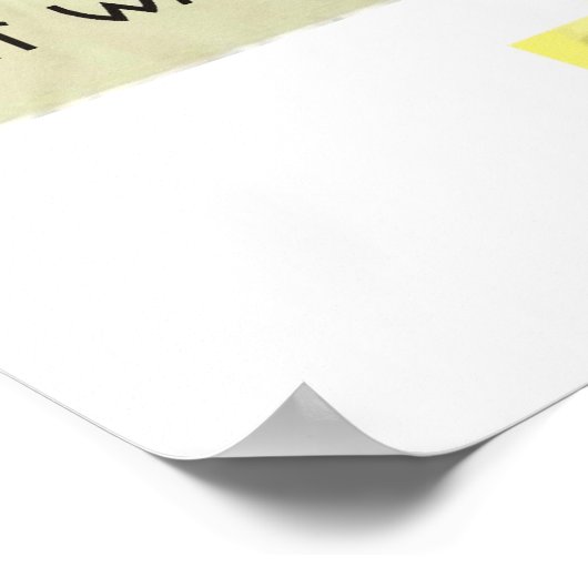 Poster Création du monde (Coin)