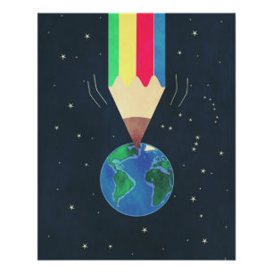 Poster Création du monde