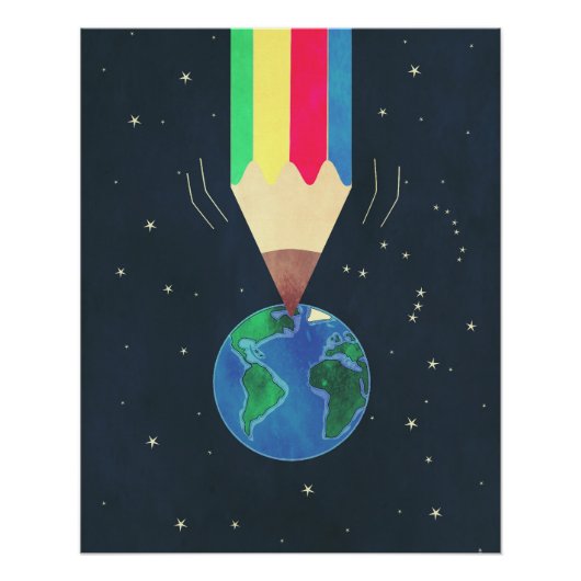 Poster Création du monde (Devant)