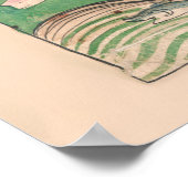 Poster Création du monde - Bible Manuscrit médiéval (Coin)