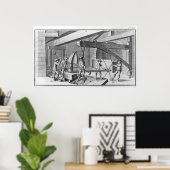 Poster Création d'une ancre, à partir de 'Encyclopedia' d (Bureau à domicile)