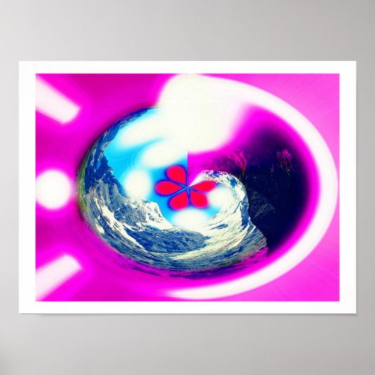 Poster Création extraterrestre (Devant)