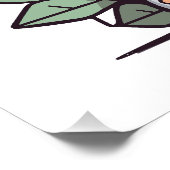 Poster Création Kawaii Magic Koala Vector (Coin)