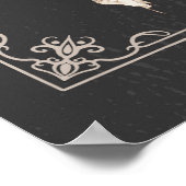 Poster Création numérique Steampunk Clockwork Couture (Coin)