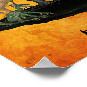 Poster Créations Halloween Gobelin Personnalisées (Coin)