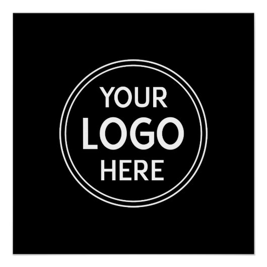 Poster Créations personnalisées élégantes et modernes vér (Devant)