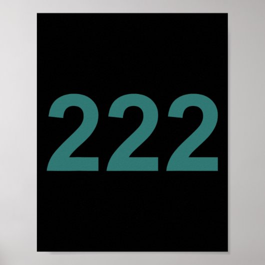 Poster Creative 222 Designs Costume Ideas Co. Numéro 222 (Devant)