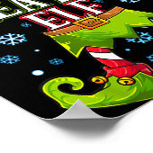 Poster Creative Elf Matching Family Group Christmas Party (Coin)