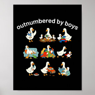 Poster Créative en surnombre