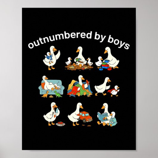 Poster Créative en surnombre (Devant)