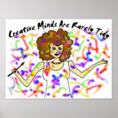 Poster Creative Minds (Devant)
