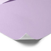 Poster Creative Purple Art numérique Beach Seascap (Coin)