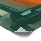 Poster Creative Writer in Busy Office (Coin)