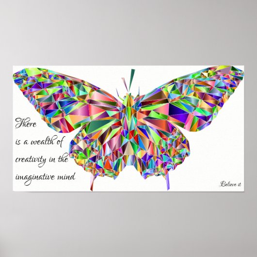 Poster Créativité (Devant)