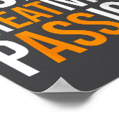 Poster Creativity On Shirt Sarcastic Funny Motivation (Coin)