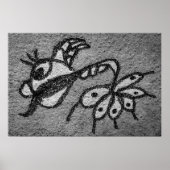 Poster Créature Alien (Devant)