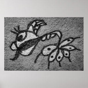 Poster Créature Alien