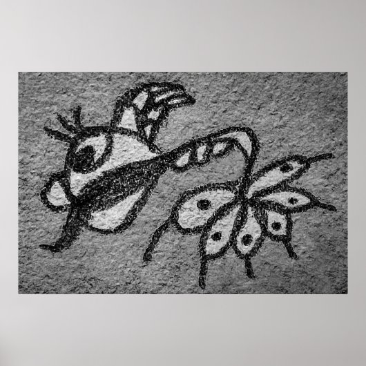 Poster Créature Alien (Devant)