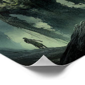 Poster Créature Alien Sci-fi Horreur Art (Coin)