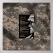 Poster Créature de l'armée (Devant)