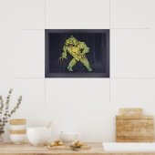 Poster Créature de marais (Cuisine)