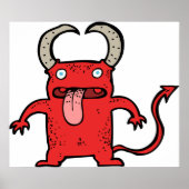 Poster Créature diabolique (Devant)