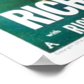 Poster CRÉATURE DU LAGON NOIR Hollywood Horror Fi (Coin)