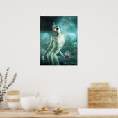 Poster Créature du mangeur d'organes cardiaques (Cuisine)