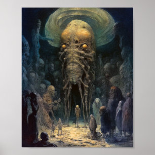 Poster Créature du sous-monde Alien démon